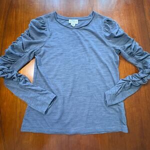 For the Republic Blue/Gray Top Size Medium